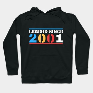 Legend Since 2001 Hoodie